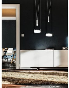 Wofi 7263.04.54.6000 - LED Stmievateľný luster na lanku 2xLED/7,5W/230V + 2xLED/1W