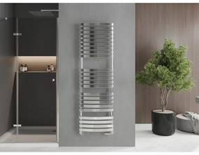 Mexen Bachus, vykurovacie teleso 1600x500 mm, 659 W, chrómová, W109-1600-500-00-01