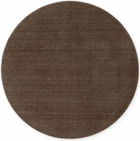 Koberec Ted Baker Greenwich hnedý kruh