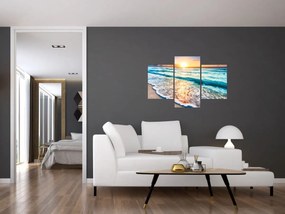 Obraz - Morská pláž (90x60 cm)