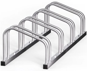 InternetovaZahrada Stojan na 4 bicykle - 120x32x27 cm