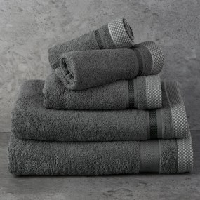 FROTÉ UTERÁK ABBIE 50X90 CM TMAVOSIVÁ