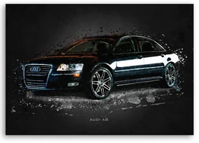 Gario Obraz na plátne Audi A8 - Gab Fernando Rozmery: 100 x 70 cm