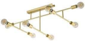 Eglo 98882 - Prisadený luster BELSIANA 8xE27/40W/230V