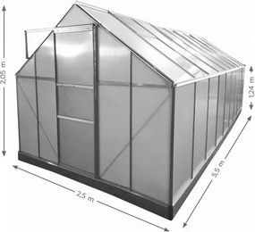 MI Polykarbonátový skleník G7011-11