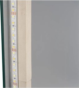 Nástenné zrkadlo s osvetlením 50x80 cm Eclipse – Bonami Essentials