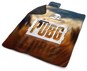 Sablio Plážová deka PUBG Vojaci: 200x140 cm