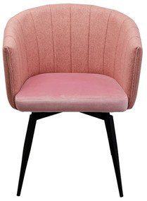Merida otočná stolička ružová