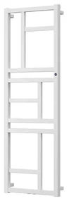 DK INSTAL-PROJEKT Mondrian 1440x600 vodný radiátor White Mat C34
