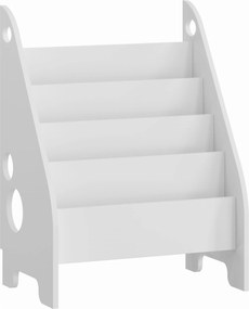 Wooden Toys Montessori knižnička na knihy Detská knižnica