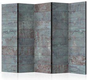 Artgeist Paraván - Turquoise Concrete II [Room Dividers]