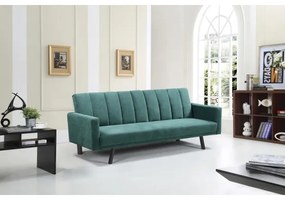 Dvojmiestna pohovka FIGA tyrkysová