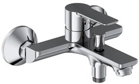 Ravak X070485 - Vaňová batéria SOLAR lesklý chróm