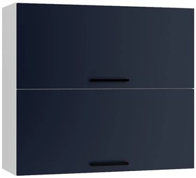 Kuchynská skrinka Max W80grf/2 námornícka modrá