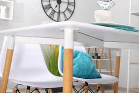 Jedálenský stôl ADRIA biely