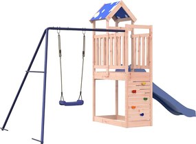 vidaXL Vonkajšia súprava na hranie drevo douglas