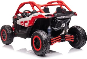 LEAN CARS Batériová bugina Can-am RS DK-CA001 Red 4x4
