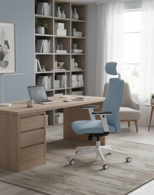 Kancelárske kreslo Team Pro W HD White