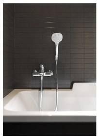 Hansgrohe Croma Select E, sprchový set 110 1jet s hadicou 1600 mm, biela/chrómová, HAN-26412400
