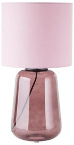 Brilliant - Stolná lampa HYDRA 1xE27/60W/230V ružová