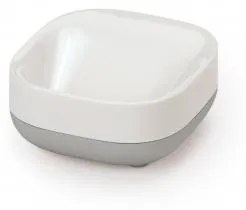 Kompaktná miska na mydlo JOSEPH JOSEPH Slim ™ Compact Soap Dish, biely/ šedý 70511