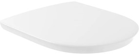 VILLEROY &amp; BOCH ViCare WC sedátko Kompakt s poklopom, biela alpská, 9M676101