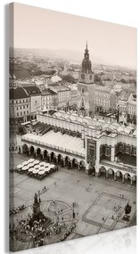 Artgeist Obraz - Cracow: Cloth Hall (1 Part) Vertical Veľkosť: 80x120, Verzia: Premium Print