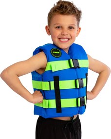Detská záchranná vesta JOBE NYLON - modrá
