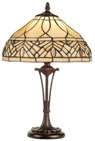 Lampa na čítanie tiffany Antik 47*Ø30