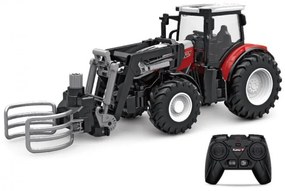 HUINA H-toys Poľnohospodársky traktor s hákom 1:24 2.4GHz RTR