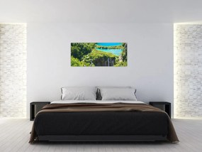 Obraz - Vodopády (120x50 cm)