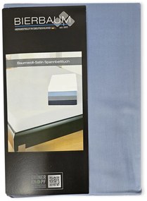 Bierbaum saténová plachta Blau - 140x200 cm