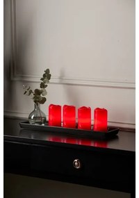 Eglo 410076 - SADA 4x LED Vianočná dekorácia ADVENT 1xLED/0,18W/2xCR2032 + DO