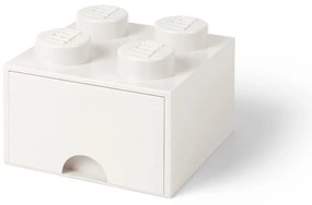 Biely úložný box štvorec LEGO®