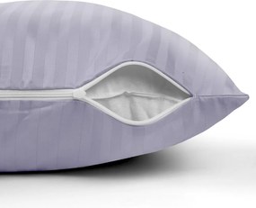 Polášek Damaškový povlak na vankúš - Silver | 40 x 40 cm