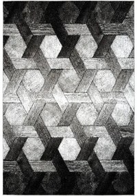 Koberce Breno Kusový koberec SWING 101/silver, viacfarebná,160 x 230 cm