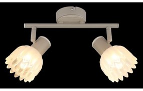 Globo 54317-2 - Bodové svietidlo PLANTA 2xE14/40W/230V