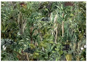 Artgeist Fototapeta - Richness of Jungle Veľkosť: 300x210, Verzia: Premium