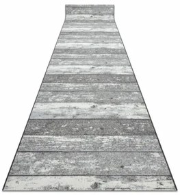 Protišmykový behúň DESKI sivý - Výpredaj