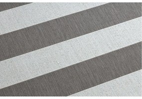 Kusový koberec Pruhy béžový 160x230cm
