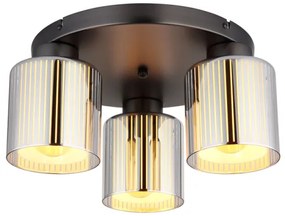 Globo 16056-3D - Stropné svietidlo FELICIA 3xE27/60W/230V pr. 34,5