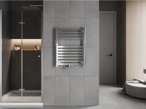 Mexen Uran, vykurovacie teleso 800x600 mm, 331 W, chrómová, W105-0800-600-00-01