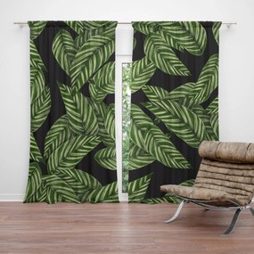 Sablio Záves Abstrakcia listov: 2 ks 140x250 cm