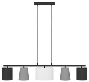 Eglo 98588 - Luster na lanku ALMEIDA 5xE14/25W/230V