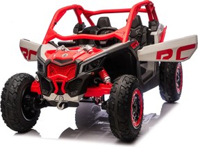 LEAN CARS Maverick CAN-AM Turbo RS STRONG AIR Červená batéria Auto