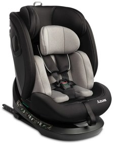 Autosedačka Azure I Size (40-150) - šedá