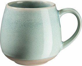 Mäser Súprava veľkých hrnčekov 4 ks AQUATA – 500 ml, zelená, 500 ml