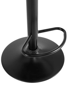 PROXIMA.store - Čalúnená barová stolička NERO FARBA: zelená