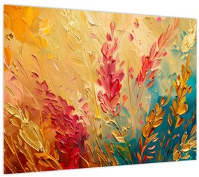 Obraz - Maľba poľa (70x50 cm)