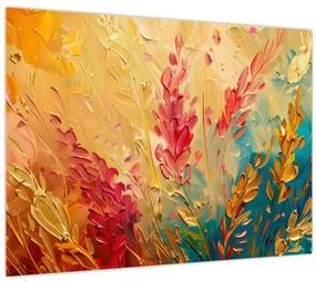 Obraz - Maľba poľa (70x50 cm)